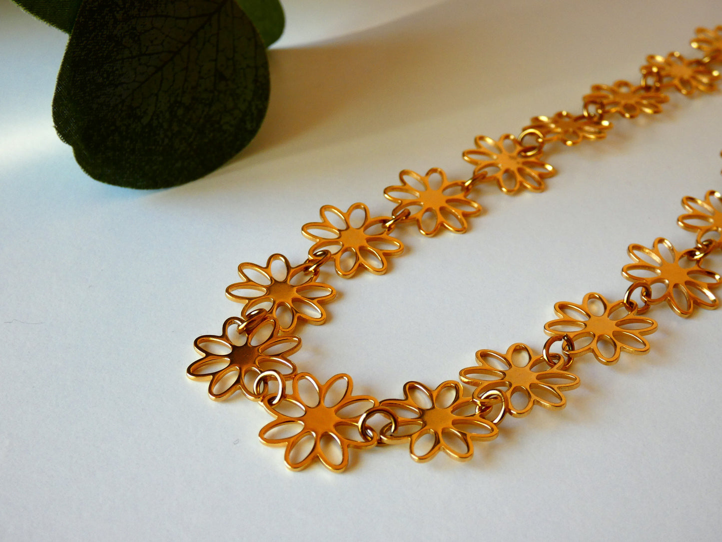 Choker Flores