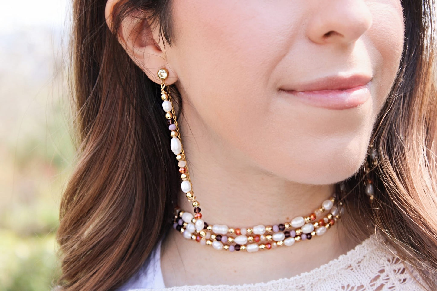 Pendientes Élise