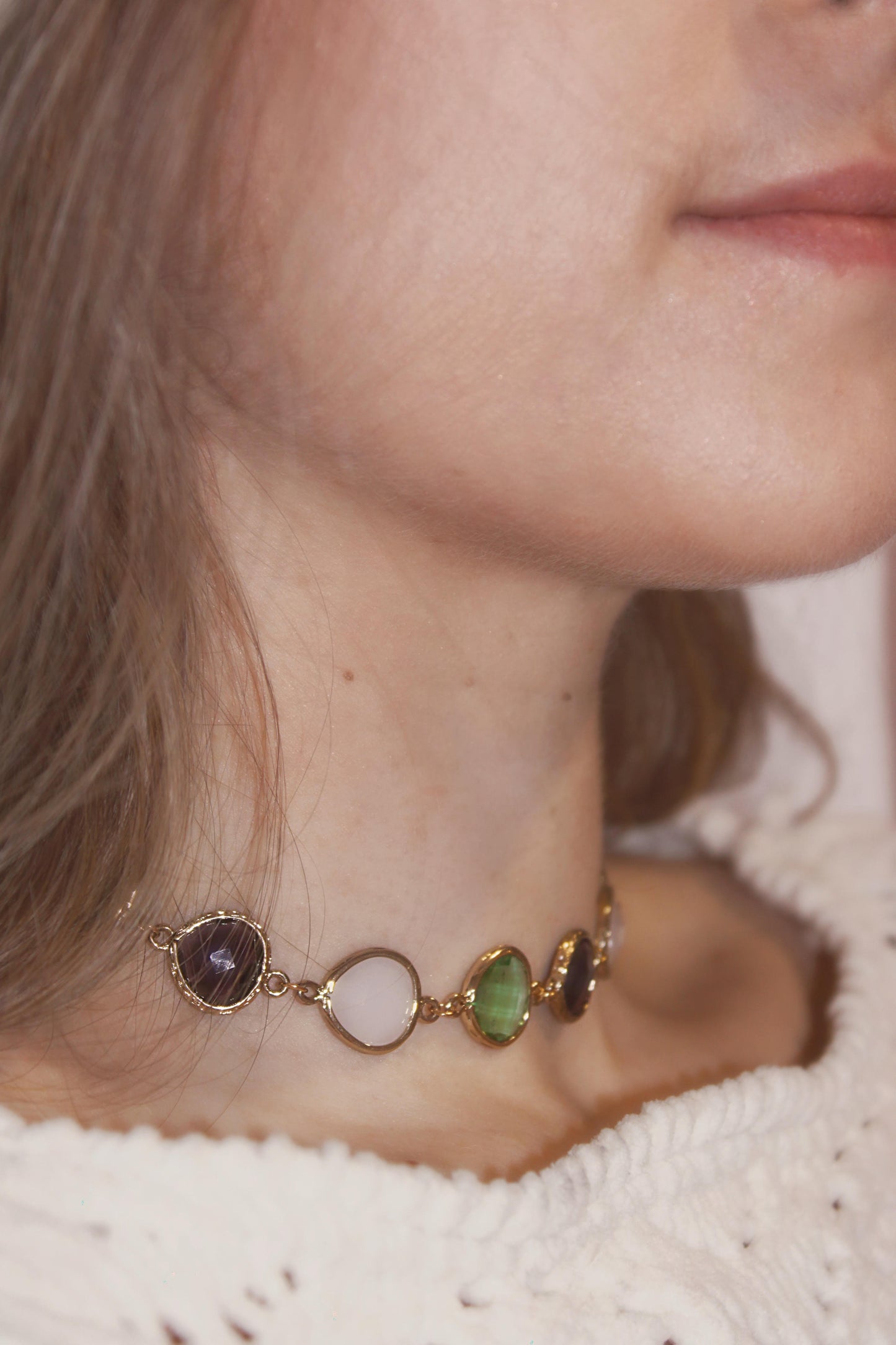 Choker Esmeralda