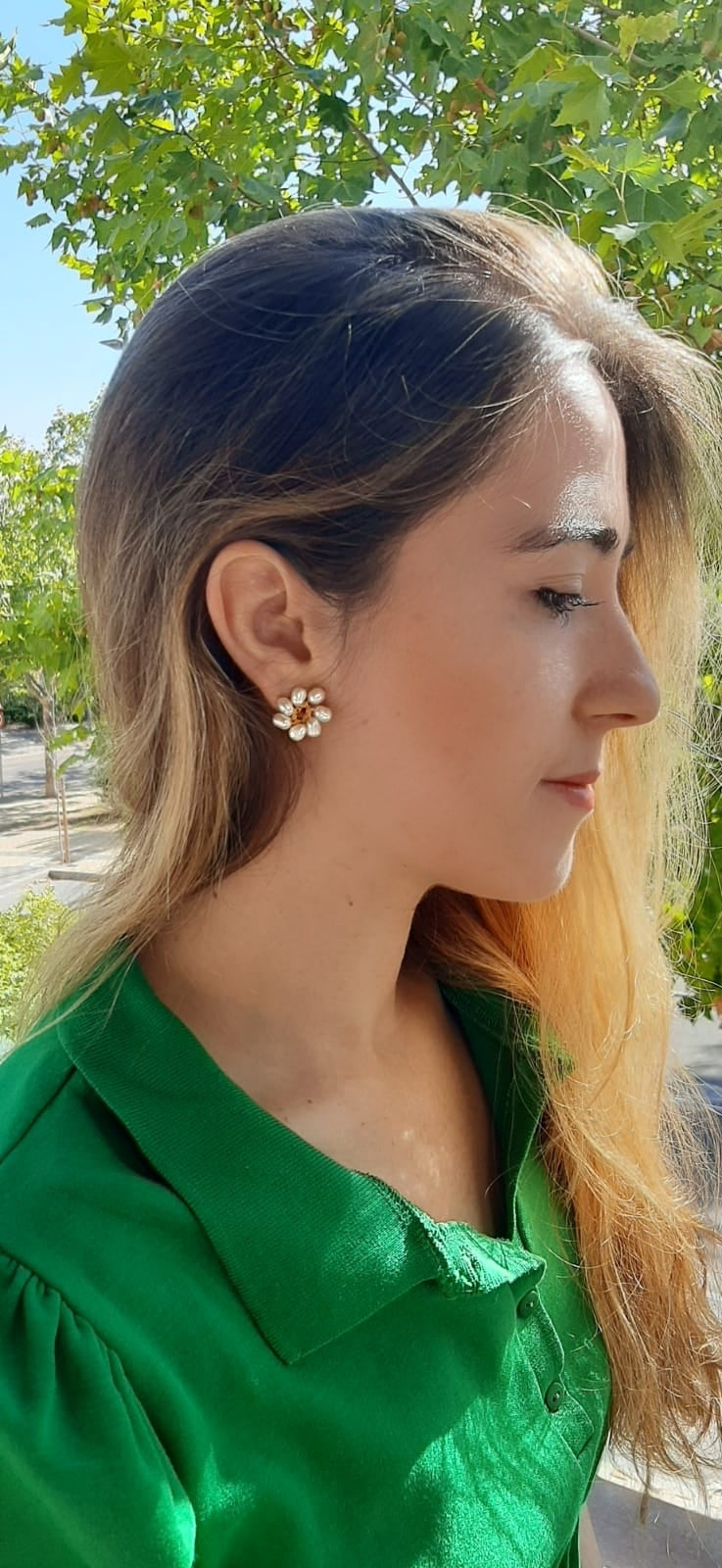 Pendientes Margarita