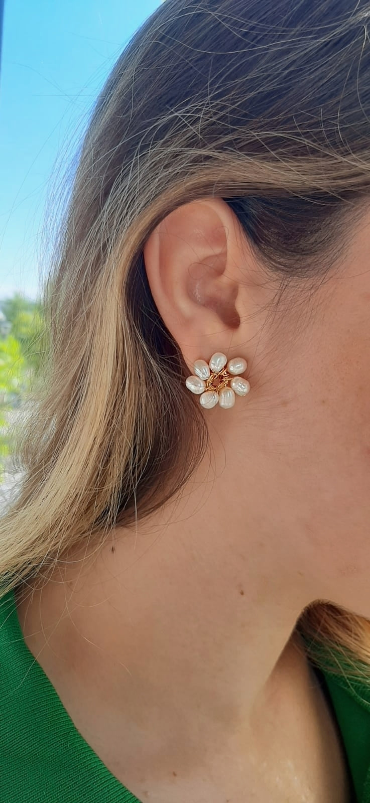 Pendientes Margarita