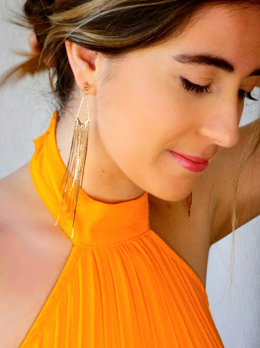 Pendientes Atenea