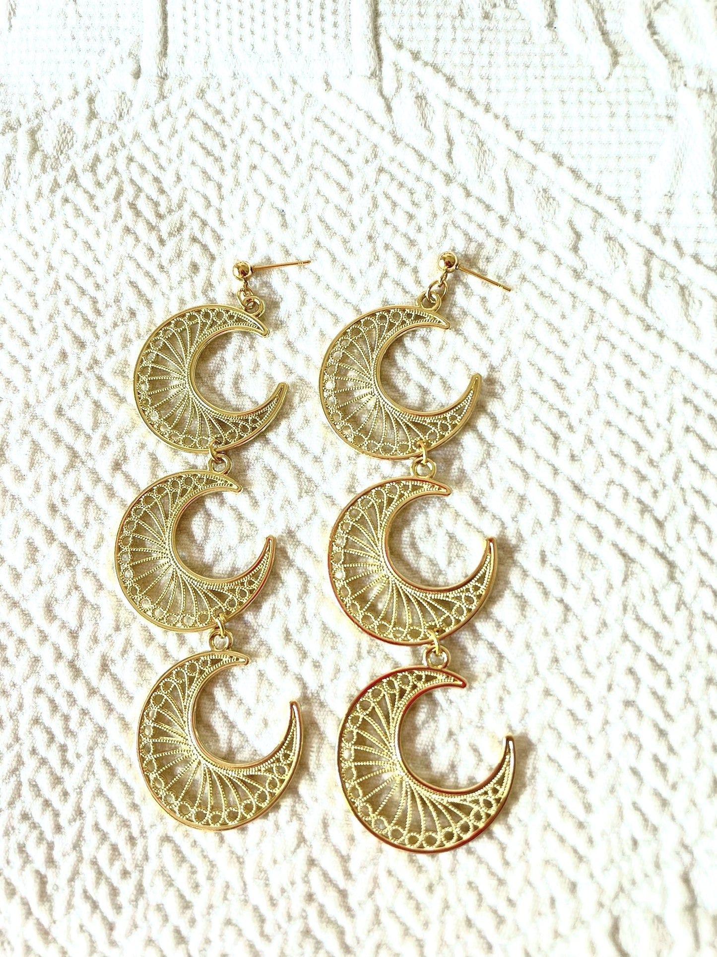 Pendientes Maxi Luna