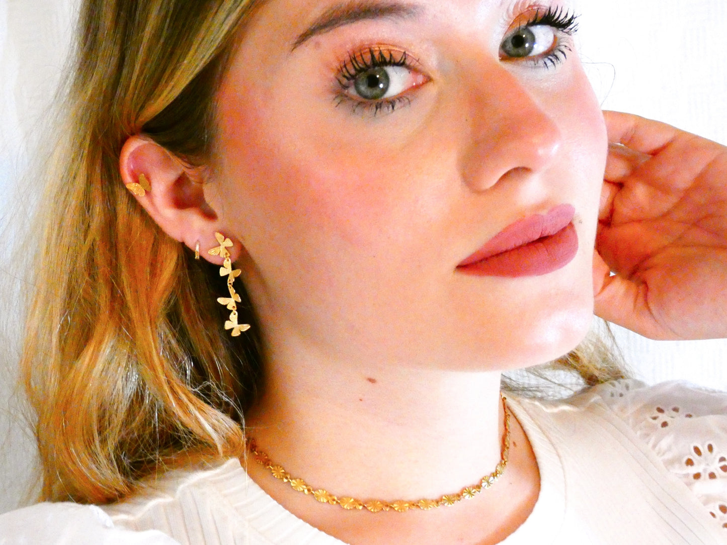 Pendientes Mariposa-PREORDER