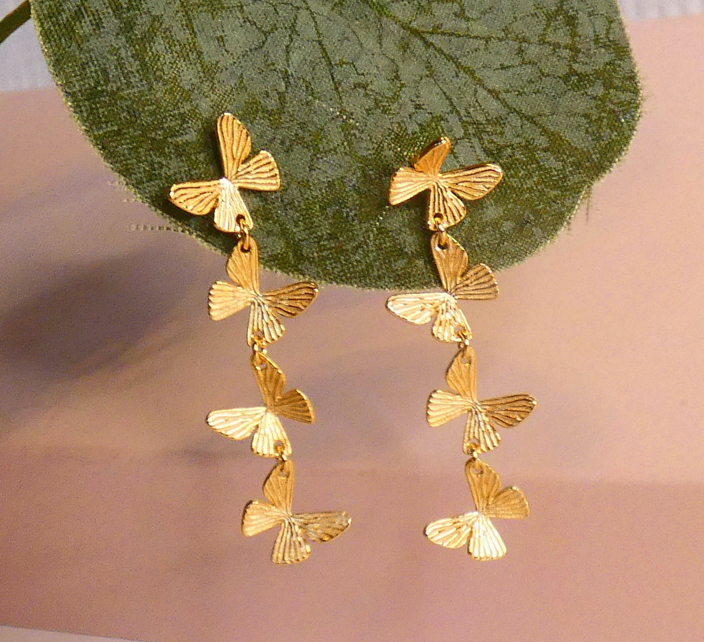 Pendientes Mariposa-PREORDER