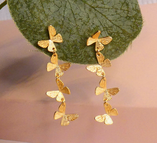 Pendientes Mariposa-PREORDER