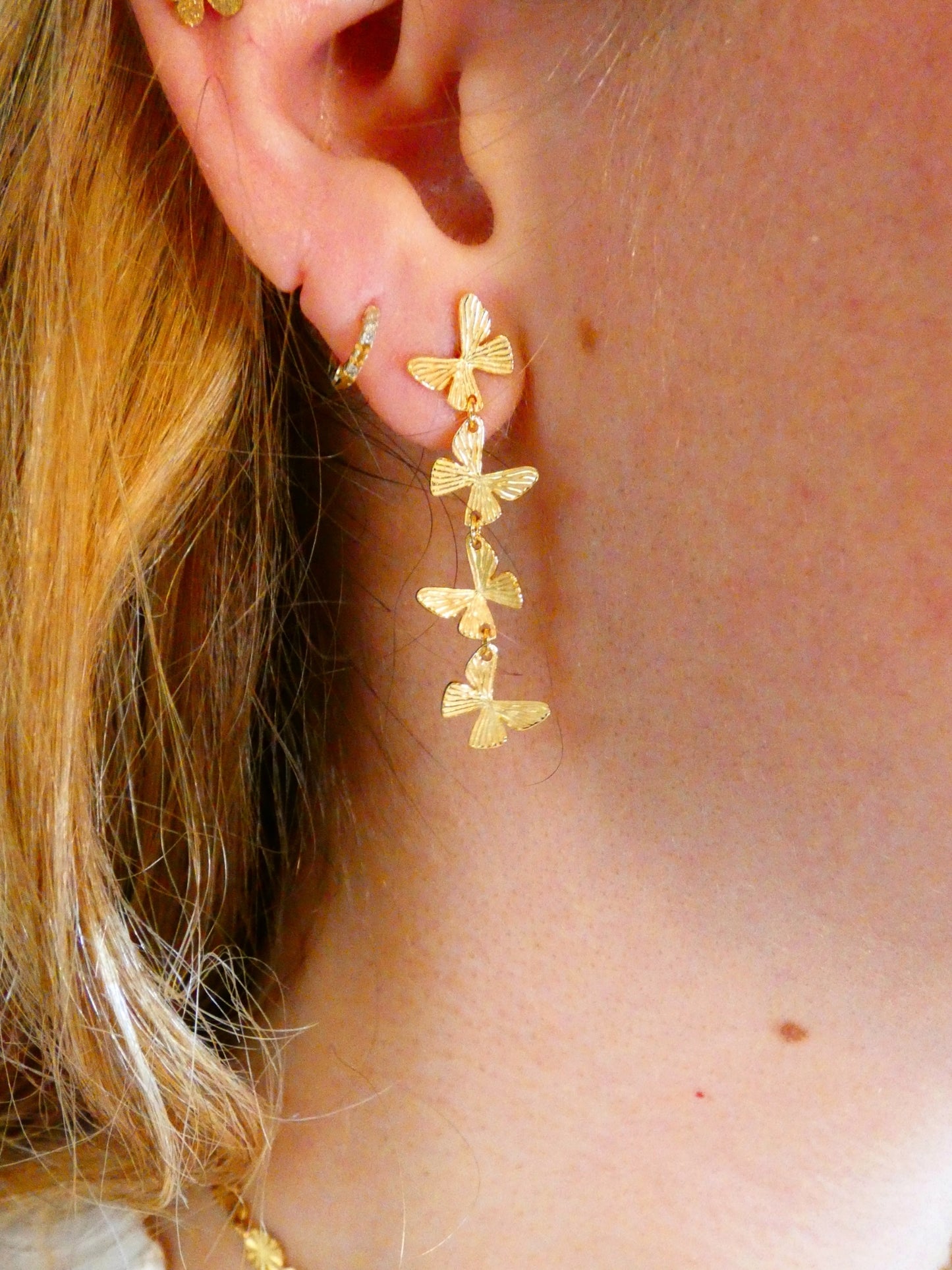 Pendientes Mariposa-PREORDER