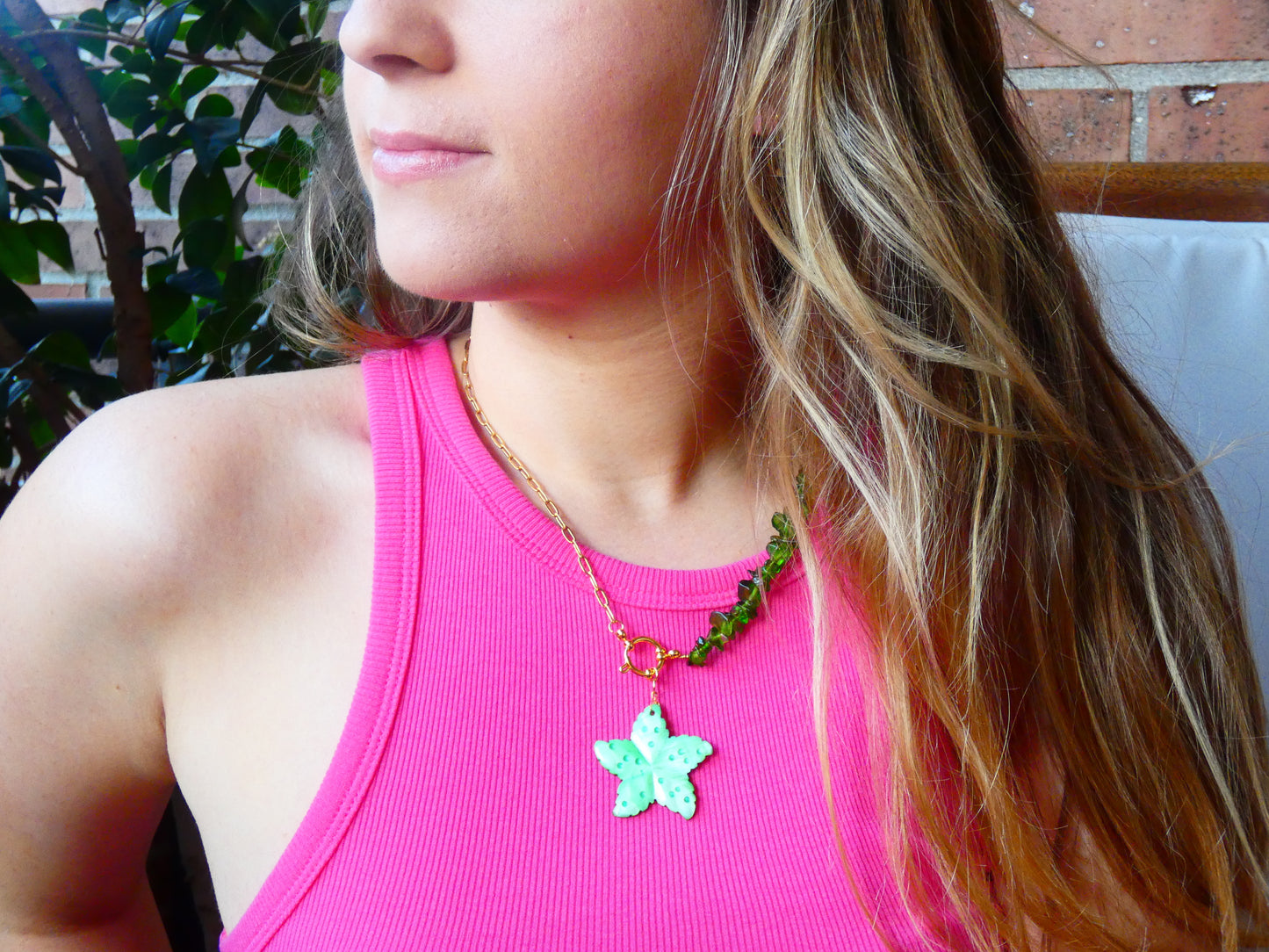 Collar Atlantis Verde