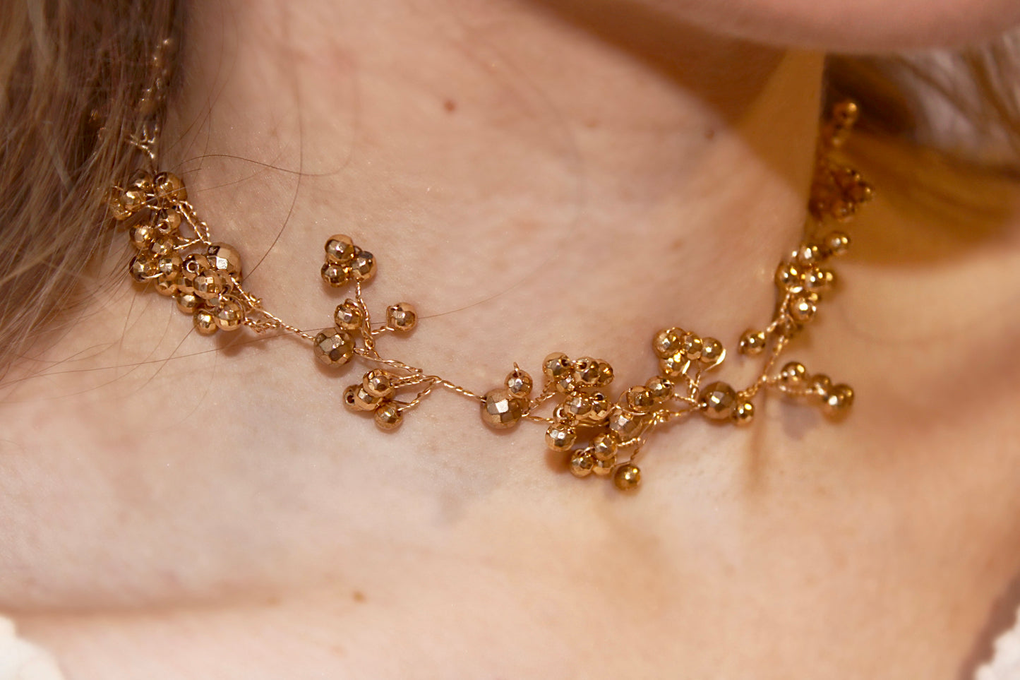 Choker Kalinei Dorado