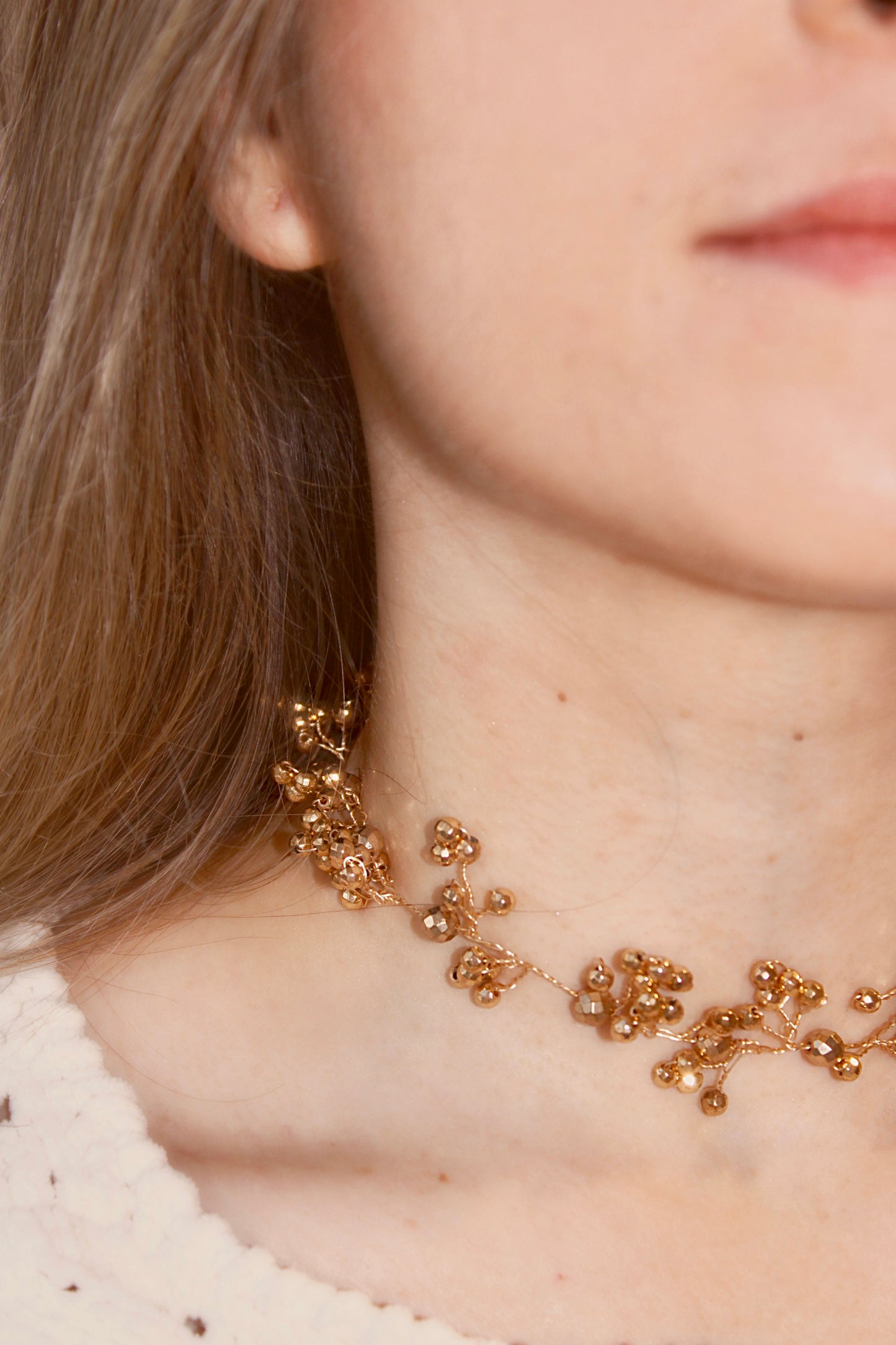 Choker Kalinei Dorado