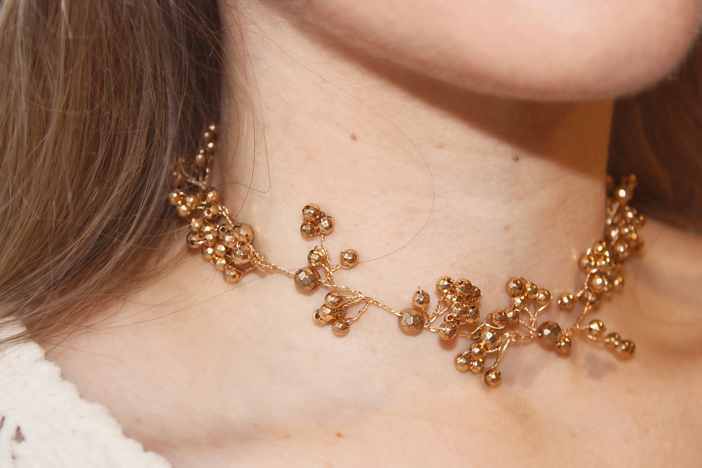 Choker Kalinei Dorado