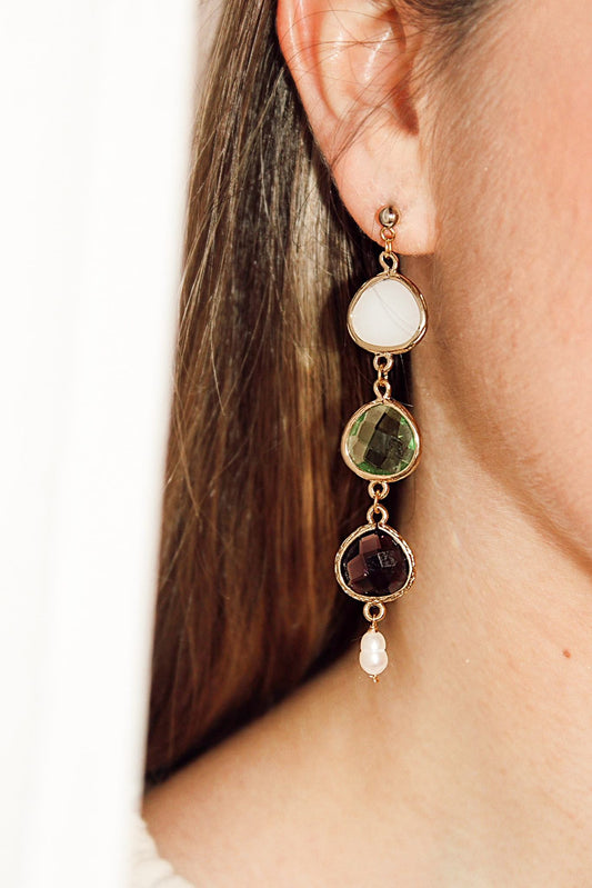 Pendientes Esmeralda