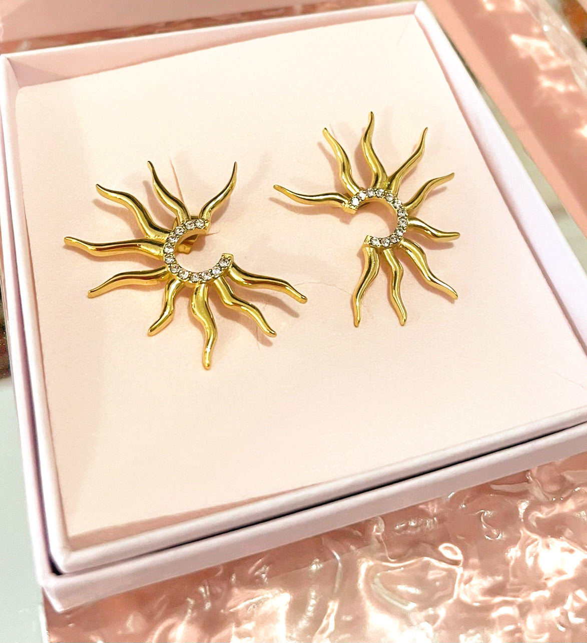 Pendientes Sunshine