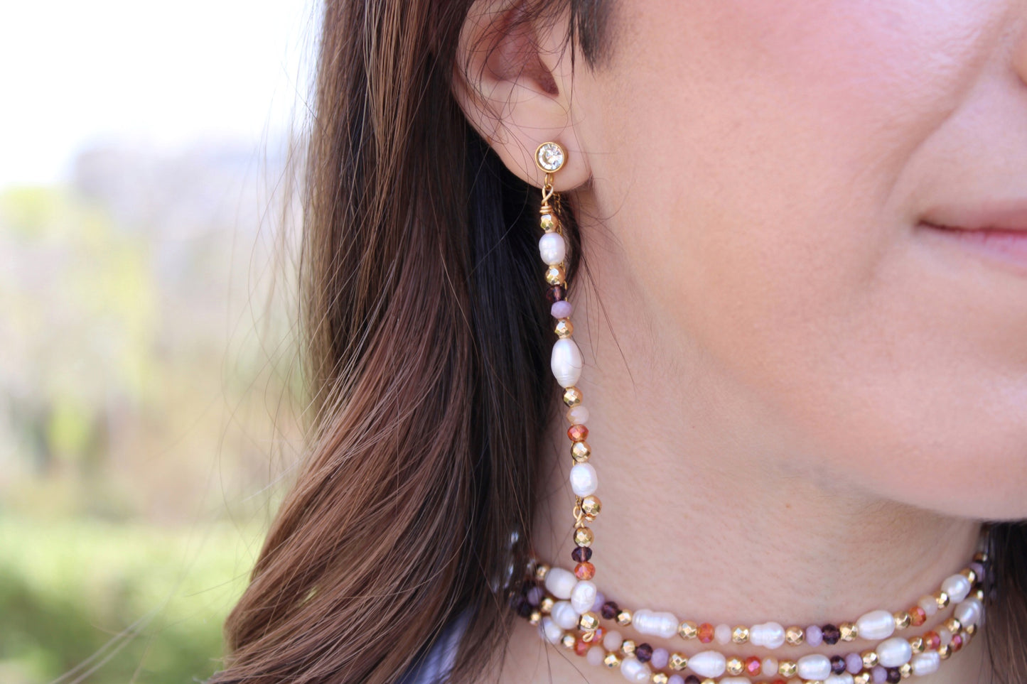 Pendientes Élise