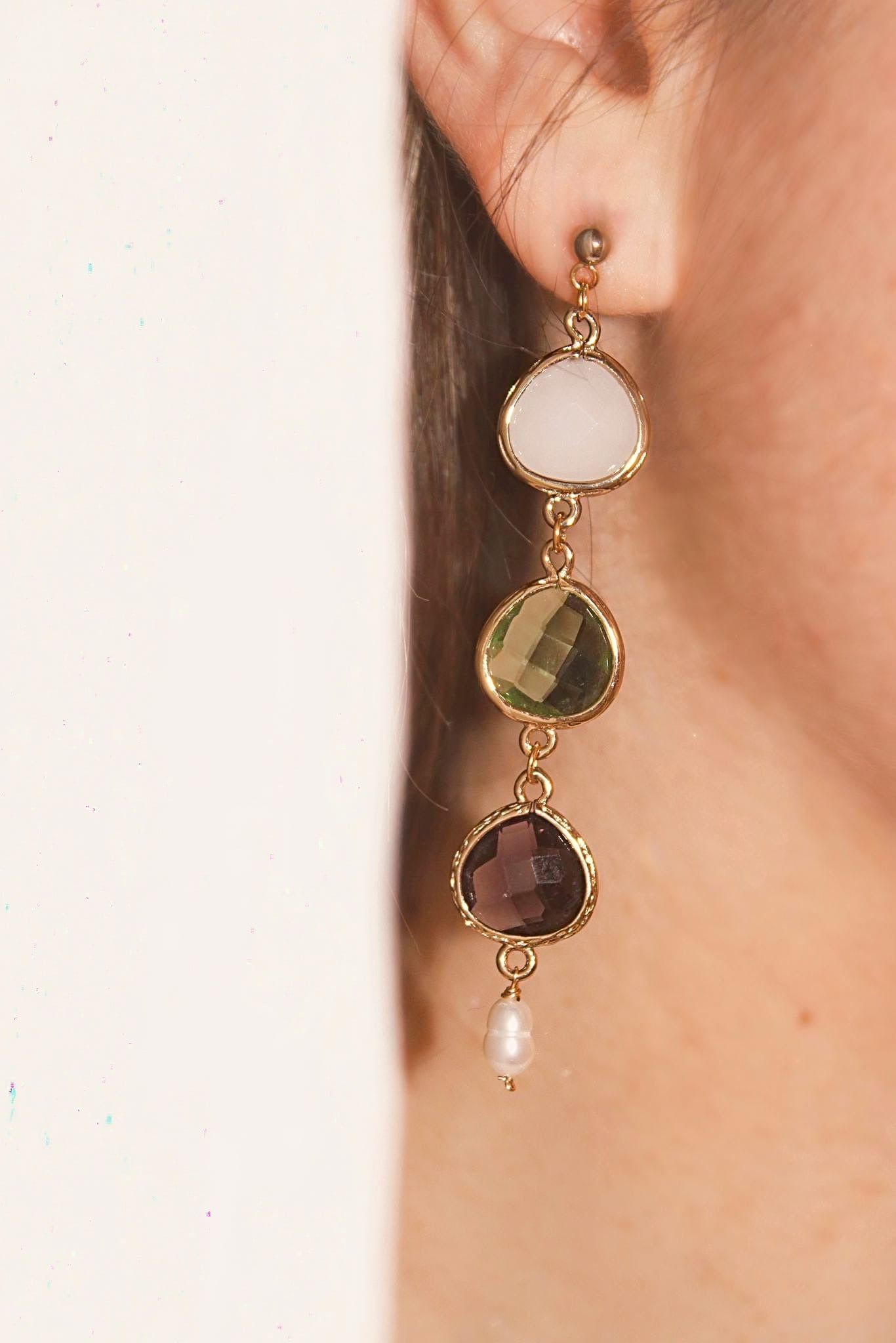 Pendientes Esmeralda