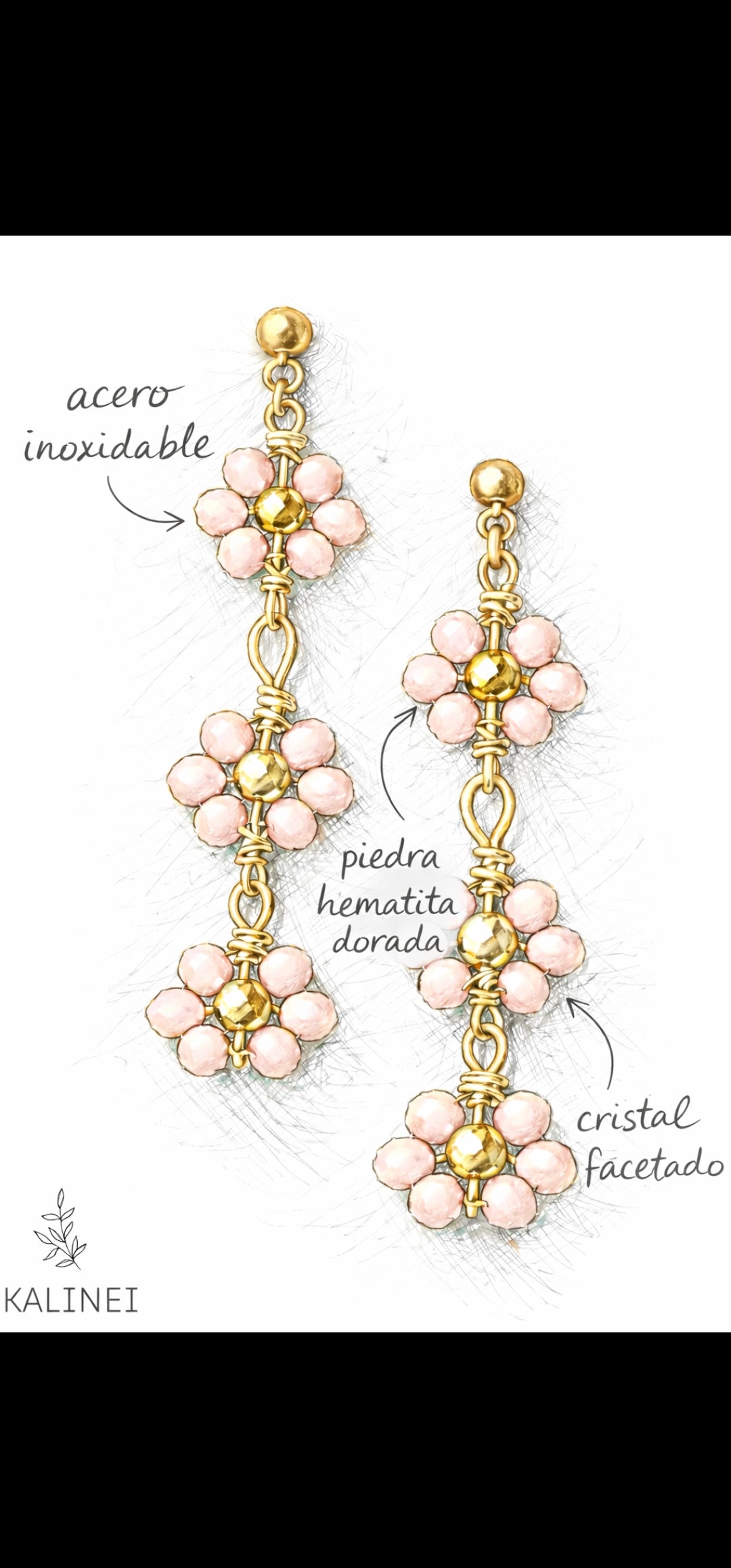 Pendientes Cala