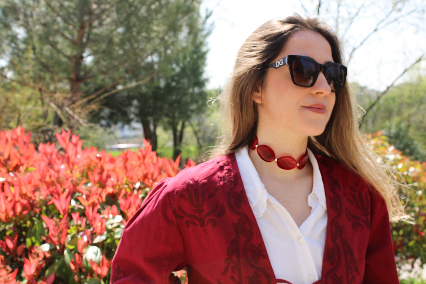 Choker Scarlet