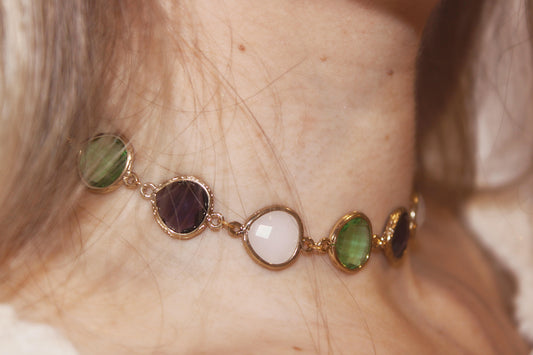 Choker Esmeralda